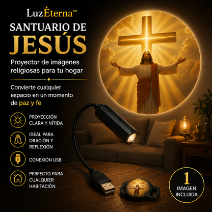 Proyector de Imágenes Religiosas