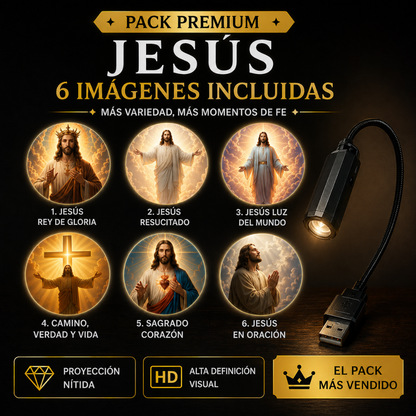 Proyector de Imágenes Religiosas