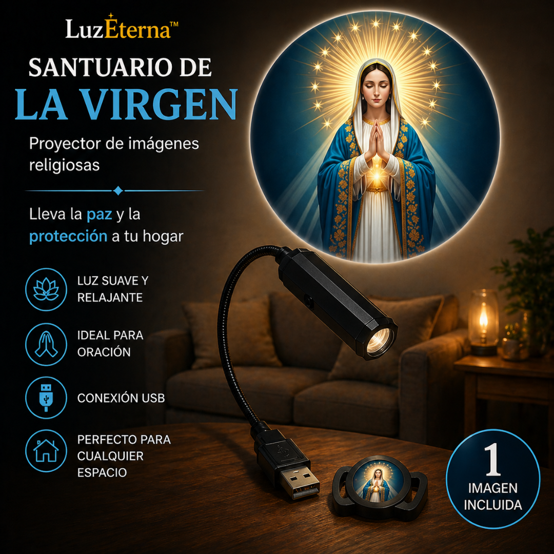 Proyector de Imágenes Religiosas
