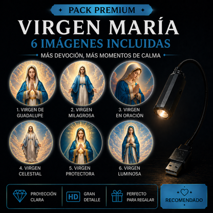 Proyector de Imágenes Religiosas
