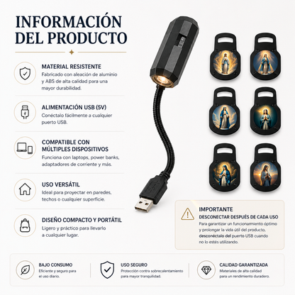 Proyector de Imágenes Religiosas